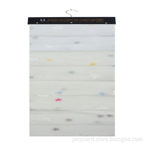 New Style Beautiful Fashion Embroidery Curtain